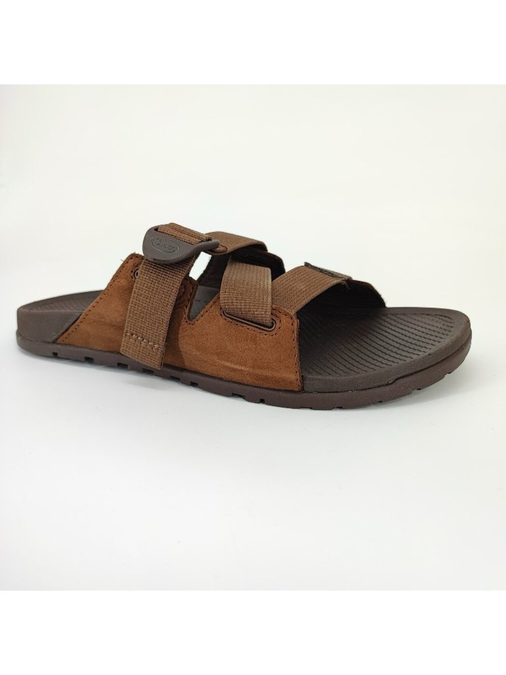 Chaco Lowdown Slide Women's Size 11 US Sandals Leather Brown Comfort JCH109380
